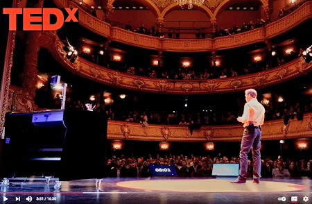 Aster a TEDX Clermont-Ferrant