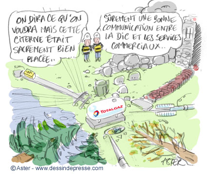 Dessin pour Total Gaz