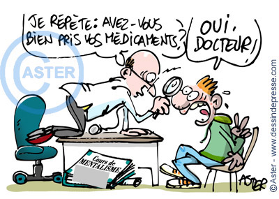 Médecin mentaliste