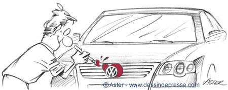 Dessin Arcelor-VW