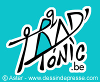 Logo Trad'tonic, par Aster