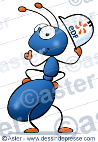 mascotte edf