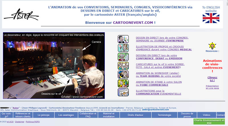 Animation cartoonevent, par Aster