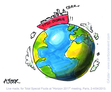 Illustration de propos seminaire : la terre