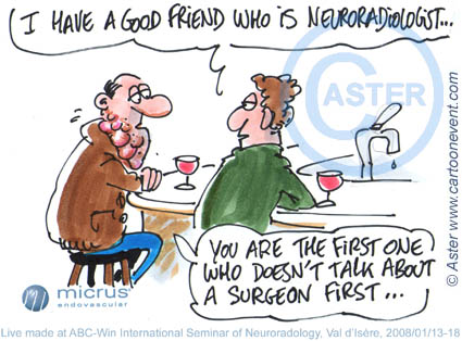 Cartoon Medical congress