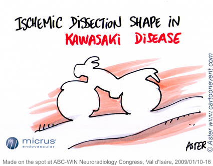 Cartoon Medical congress