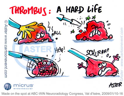 Cartoon Medical congress