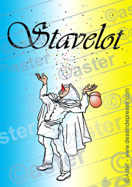 Illustration cate postale