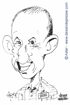 Caricature en direct 3