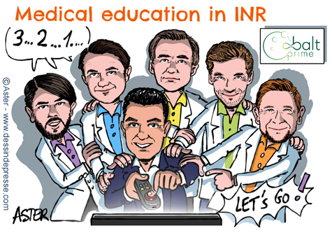 Caricatures médecins Balt