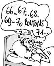 illustration compte les boutons