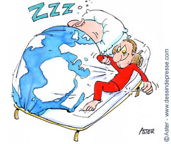 Illustration FGTB globalisation 2