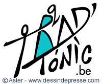 Logo Trad'tonic, par Aster