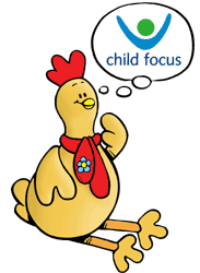 Child Focus poule pensante