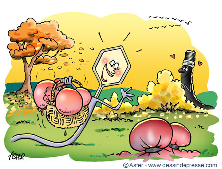 cartoon endoscopy  06