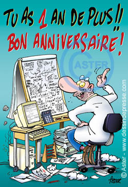 Carte d'anniversaire 2/2