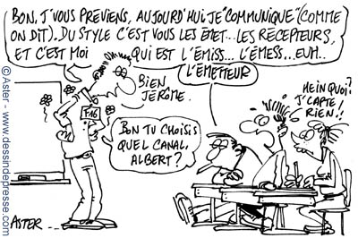 Dessins sur la communication