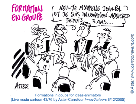 Exemple de dessin en direct